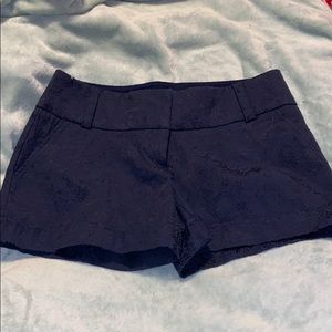 Navy Shorts